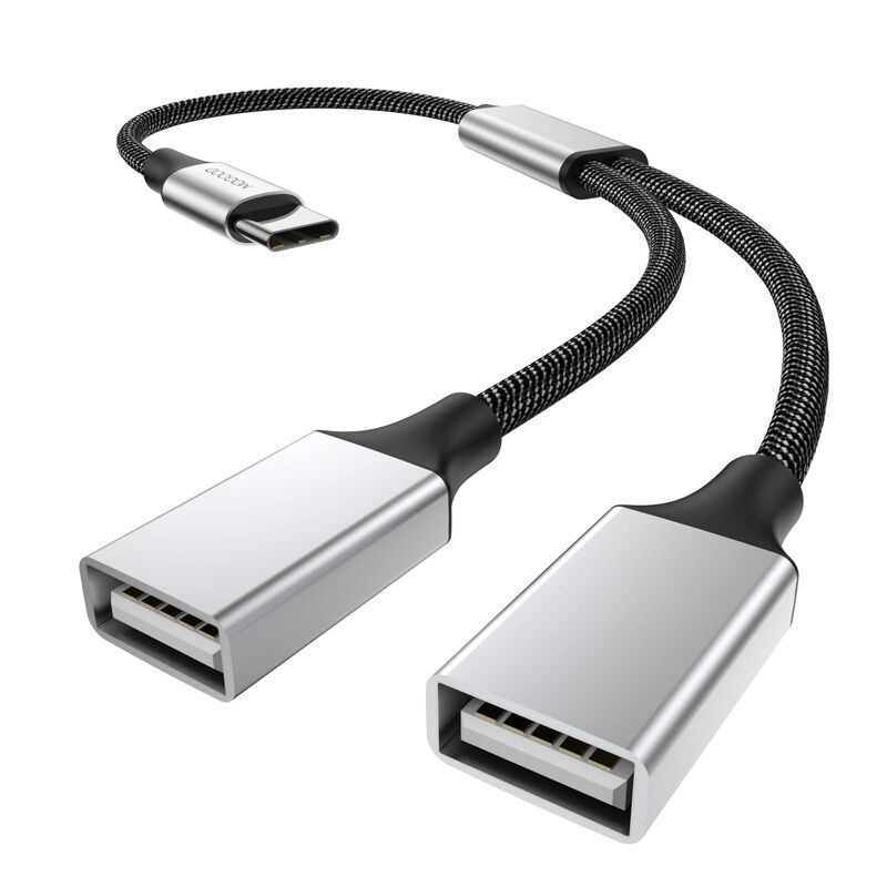 Adaptador Usb C A Usb Dual Mogood Para Macbook ... image number null