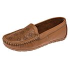 Celex Zapato de horma cómoda para mujer camel