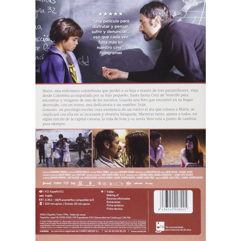 Tiempo Sin Aire [DVD] (2015) image number null