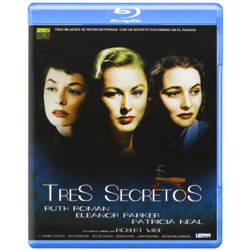 Tres Secretos (blu-ray) image number null