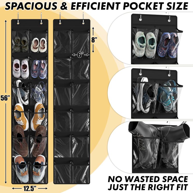 Organizador De Zapatos Simple Houseware 24 Bols... image number null