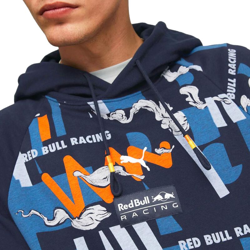 Sudadera Puma Rbr Aop Para Hombre image number null