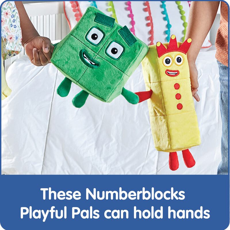 Peluche Hand2mind Numberblocks 3 Y 4 Para Ni&ntilde;os image number null
