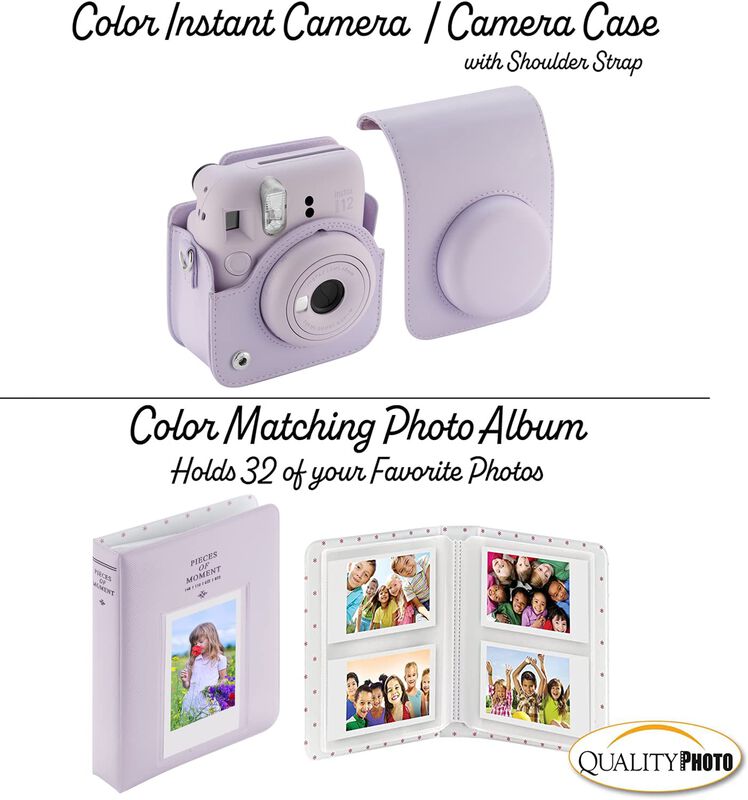 C&aacute;mara Fujifilm Instax Mini 12 Con Funda, 20 Pe... image number null
