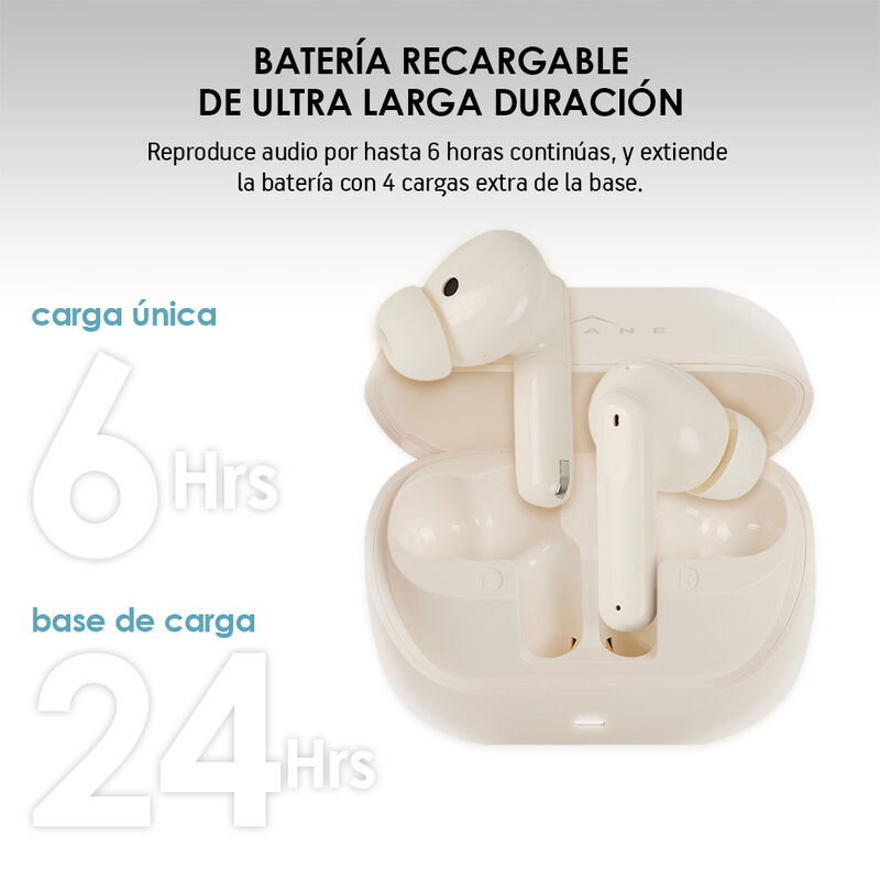 Audífonos Inalámbricos Bluetooth con Cancelació... image number null