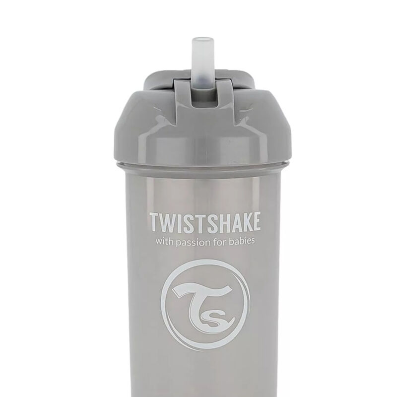 Vaso Straw Cup Twistshake 12oz Gris Pastel image number null