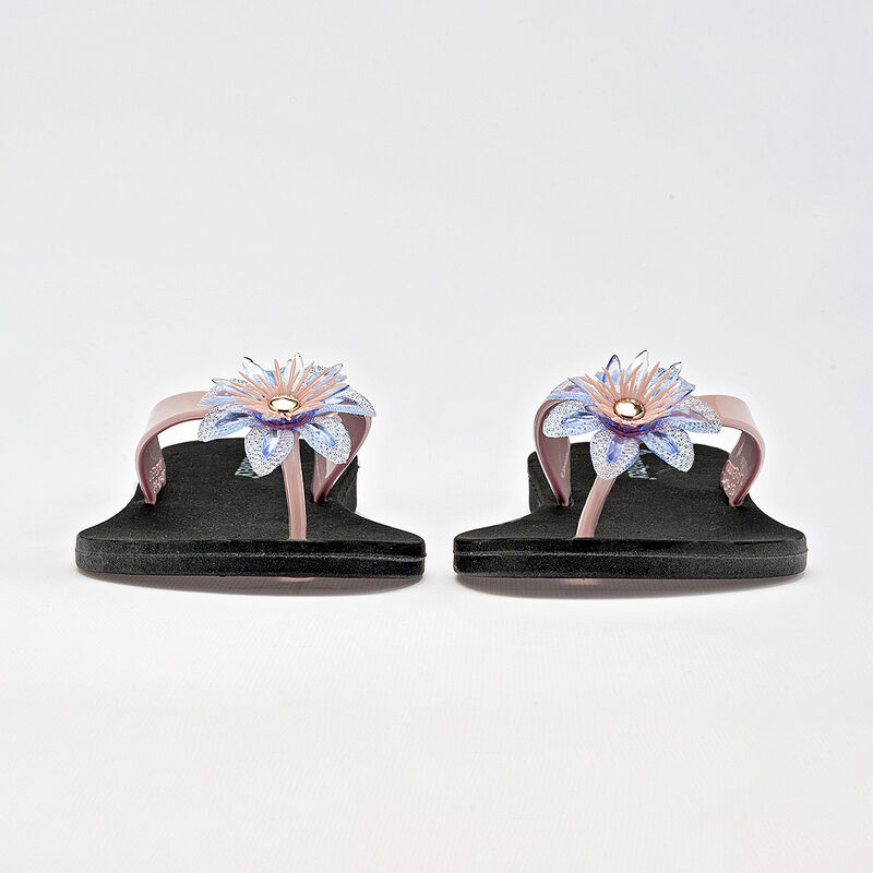 Sandarely sandalia piso para mujer rosa cod 141... image number null