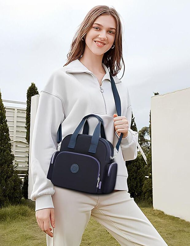 Bolsa Bandolera Pink Brule Fashion And Style Pa... image number null