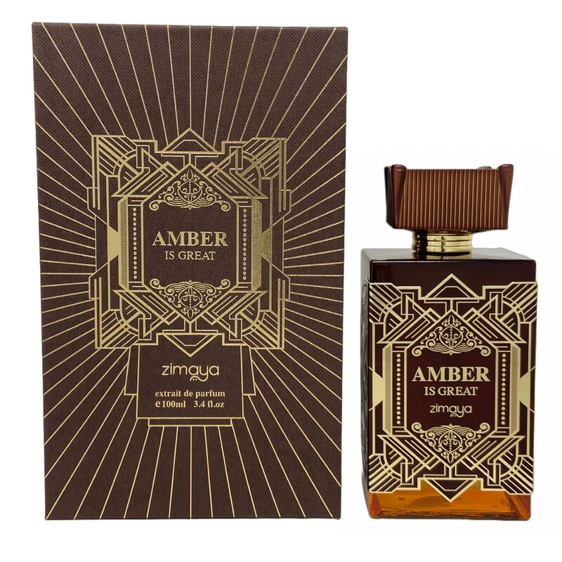 Zimaya Amber Is Great Extrait De Parfum 100 Ml ... image number null