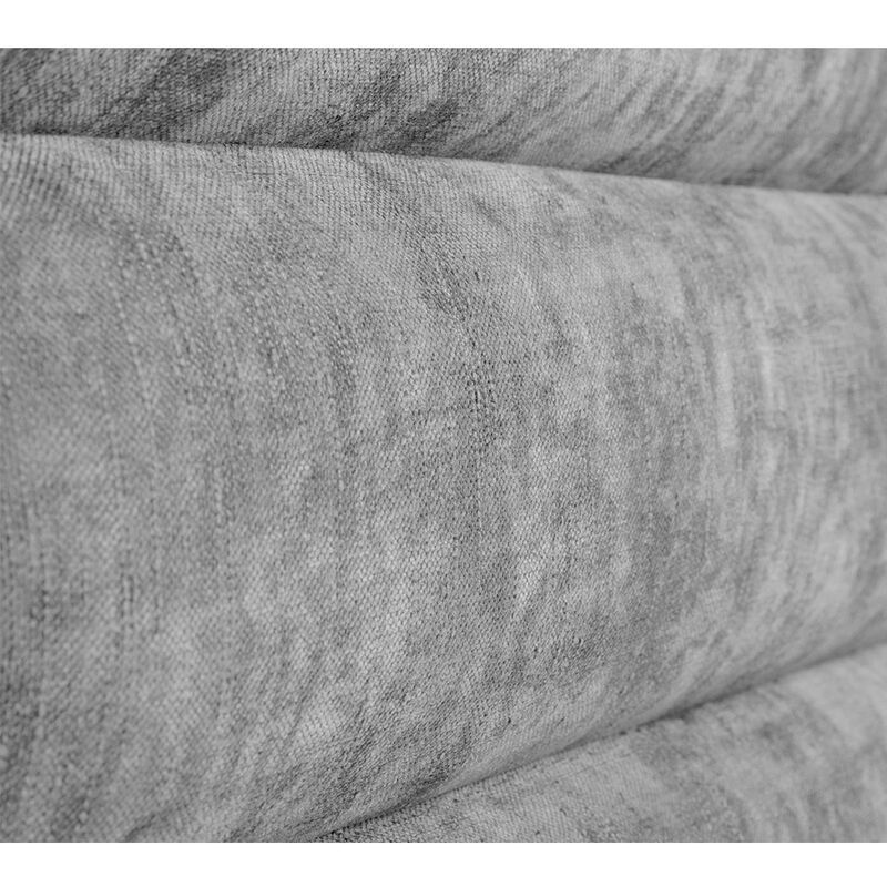 Cabecera King Size Dicasa Logan Gris image number null