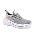 X-One tenis para mujer gris rosa cod 141758-E