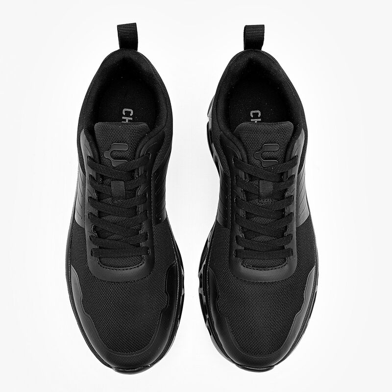 Charly tenis deportivo para hombre negro cod 13... image number null