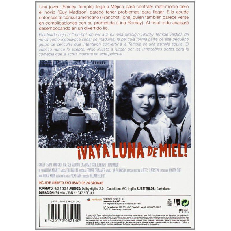 Vaya Luna De Miel (serenata En M&eacute;xico) (filmote... image number null