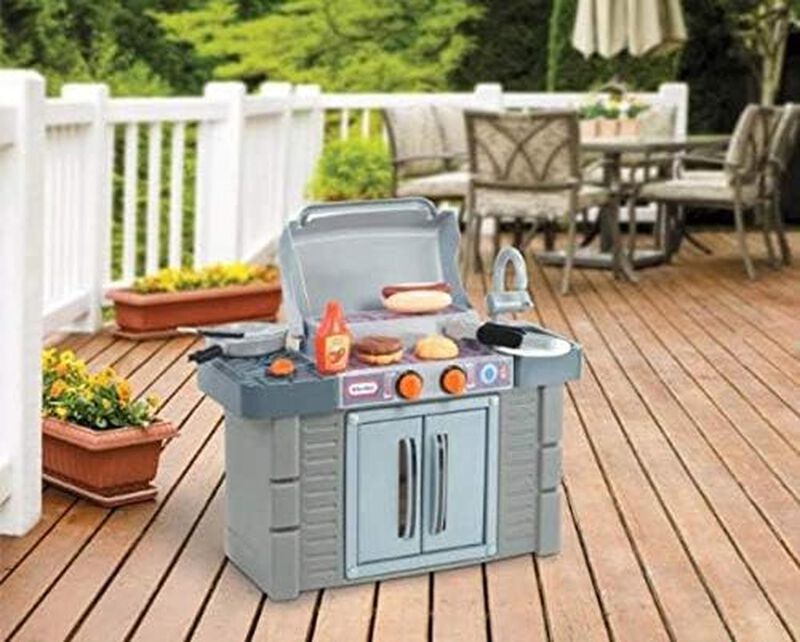 Little Tikes Cook 'n Grow Parrilla De Juguete image number null