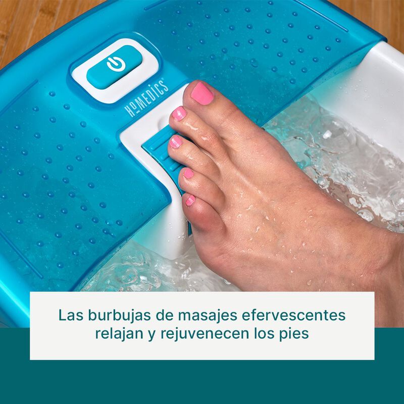 Spa De Pies Homedics Con Burbujas Relajantes Y ... image number null