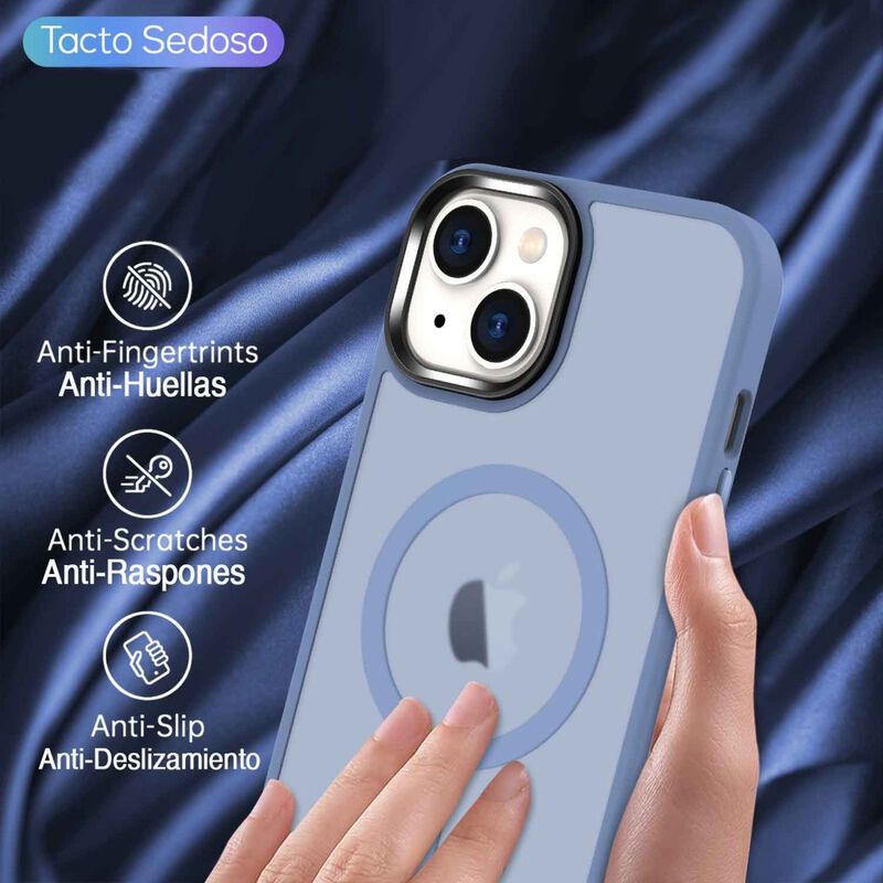 Funda Tekku Matte Style Mag Para Iphone 15 Plus... image number null