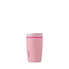 Vaso De Caf&eacute; Owala Smoothsip Slider, Aislante, 350 Ml, Rosa