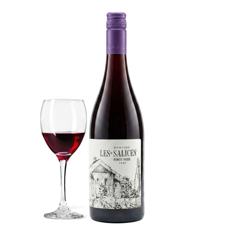 Vino Tinto Domaine Les Salices Pays D'oc Pinot ... image number null