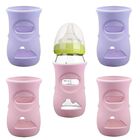 Fundas De Silicona Qinsuikai Para Biberones De Vidrio Avent 8 Oz, Sin Bpa