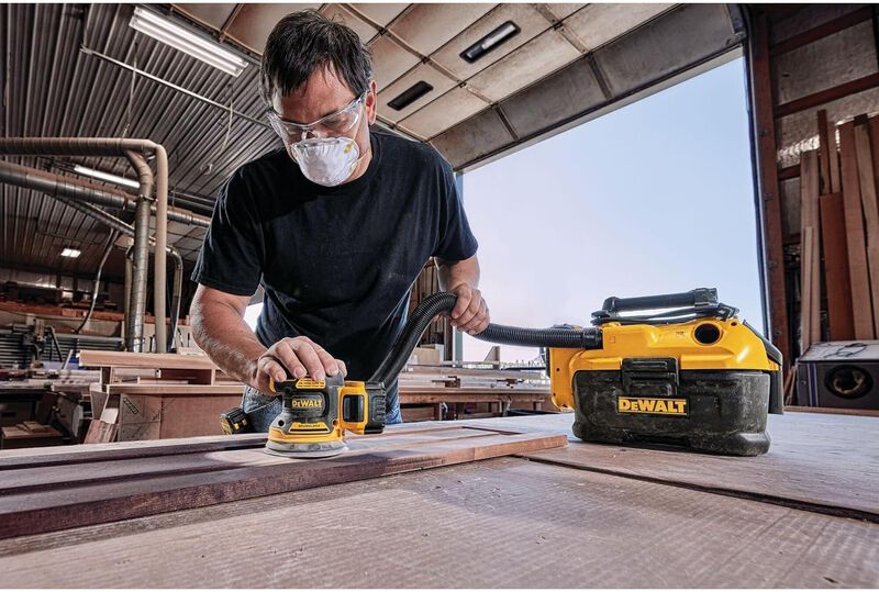 Lijadora Orbital Dewalt Dcw210b 5" 20v Max Xr S... image number null