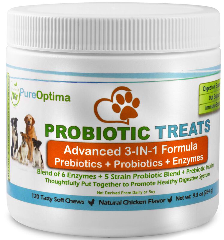 Golosinas Probi&oacute;ticas Masticables Pureoptima 12... image number null