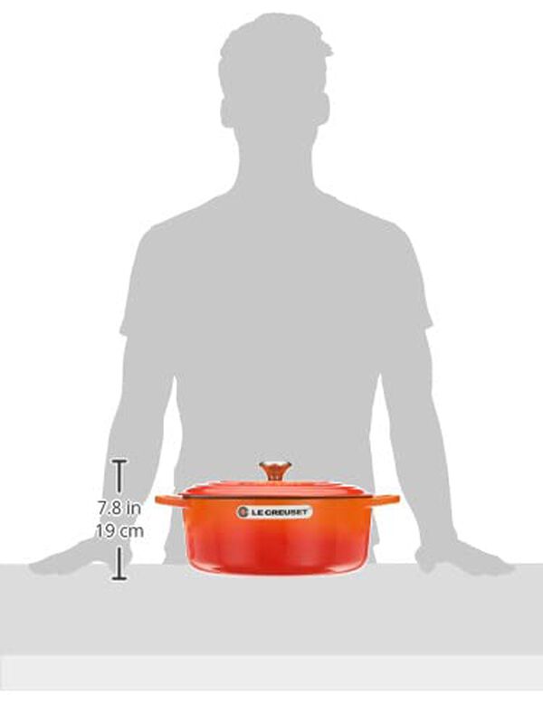 Olla Holandesa Ovalada Le Creuset Signature De ... image number null
