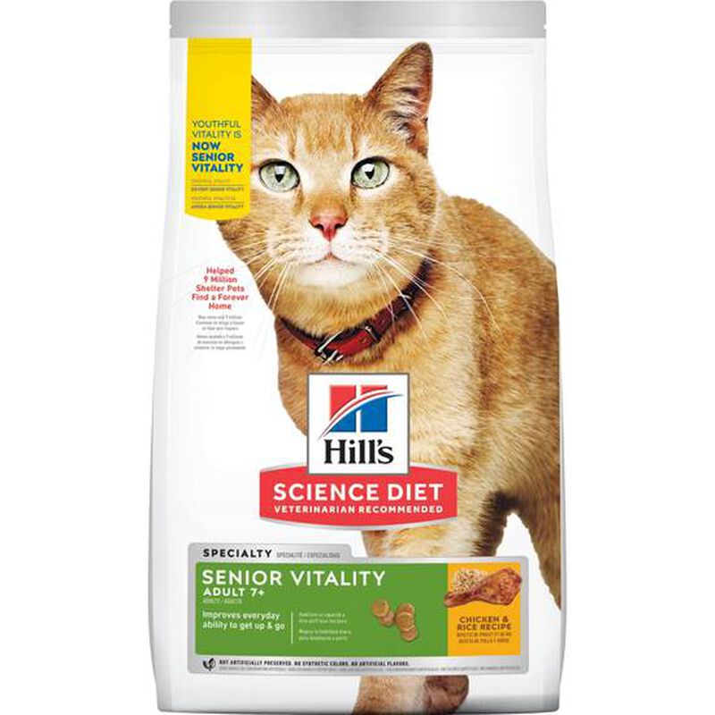 Hills Youthfull Gato Senior 7+ Pollo 1.4 kg image number null