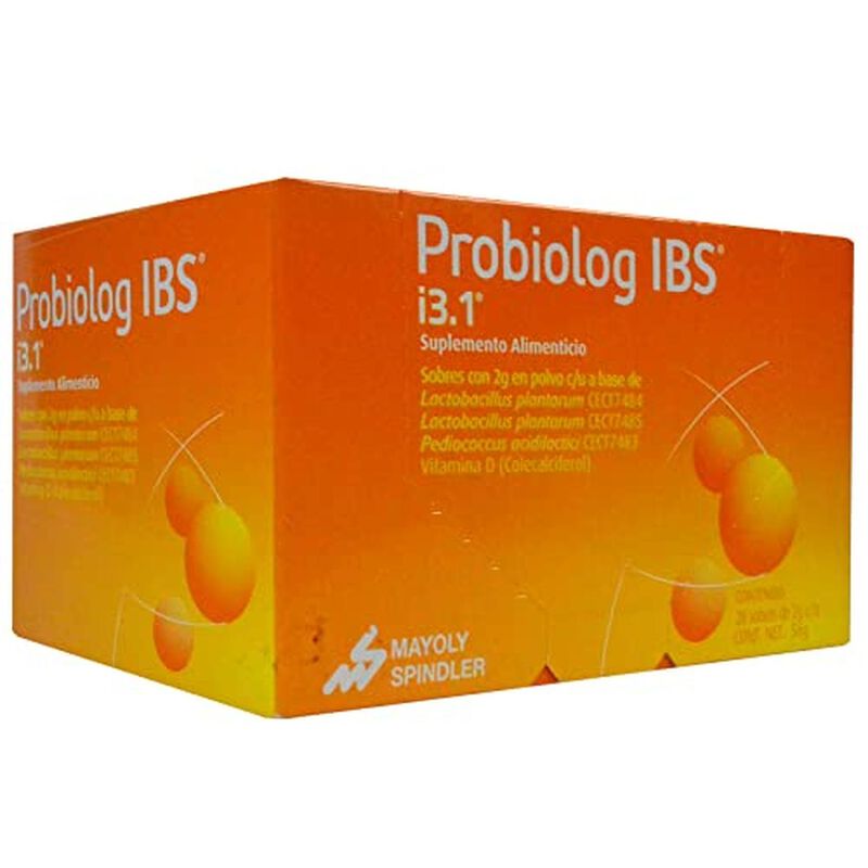 Probiolog Ibs I3.1 Suplemento Alimenticio image number null