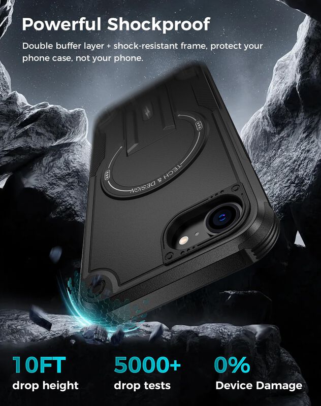 Funda Goton Para iPhone 17e/16e Con Pantalla De... image number null