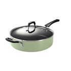 Sart&eacute;n Guisera C/ Tapa Tramontina 27803/399 Potenza 30CM Verde