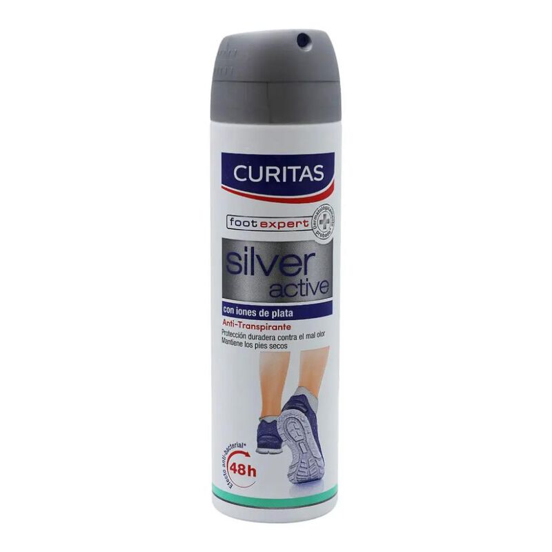 Desodorante Para Pies Curitas Silver Active 150... image number null