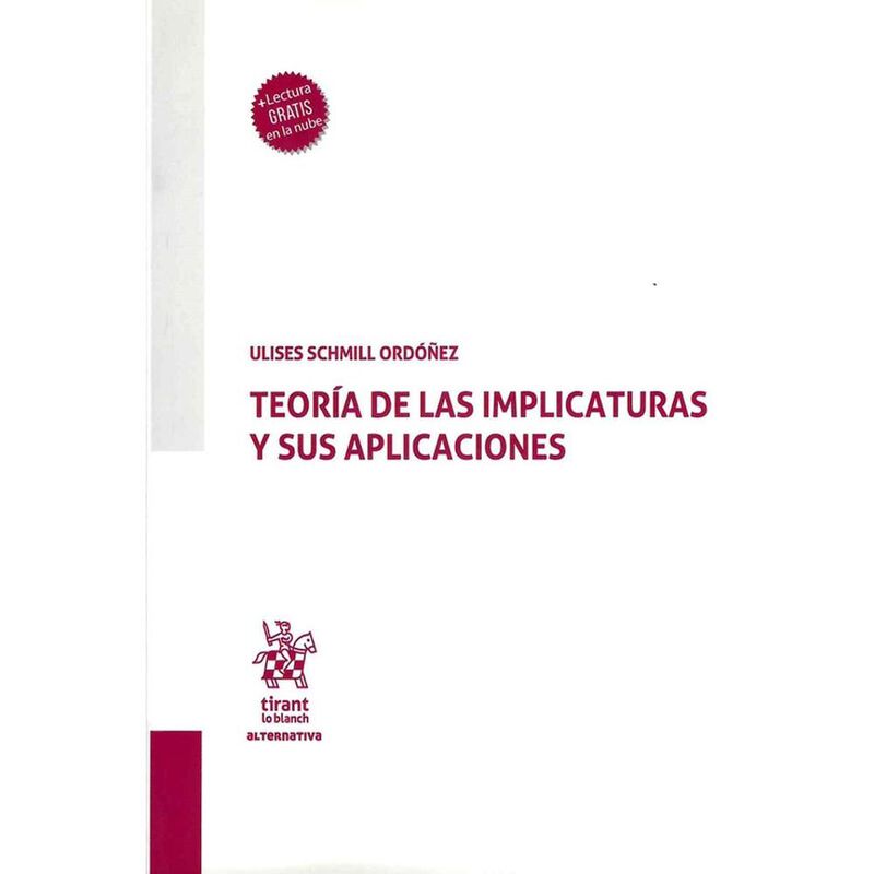 Teor&iacute;a De Las Implicaturas Y Sus Aplicaciones image number null