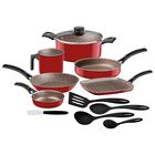 Bater&iacute;a de Cocina Tramontina 27899/522 Ankara 12 Piezas Roja END4