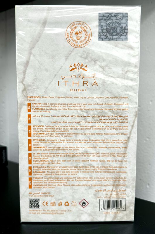 Perfume Ard Al Zaafaran Mango Musk Ithra Dubai ... image number null
