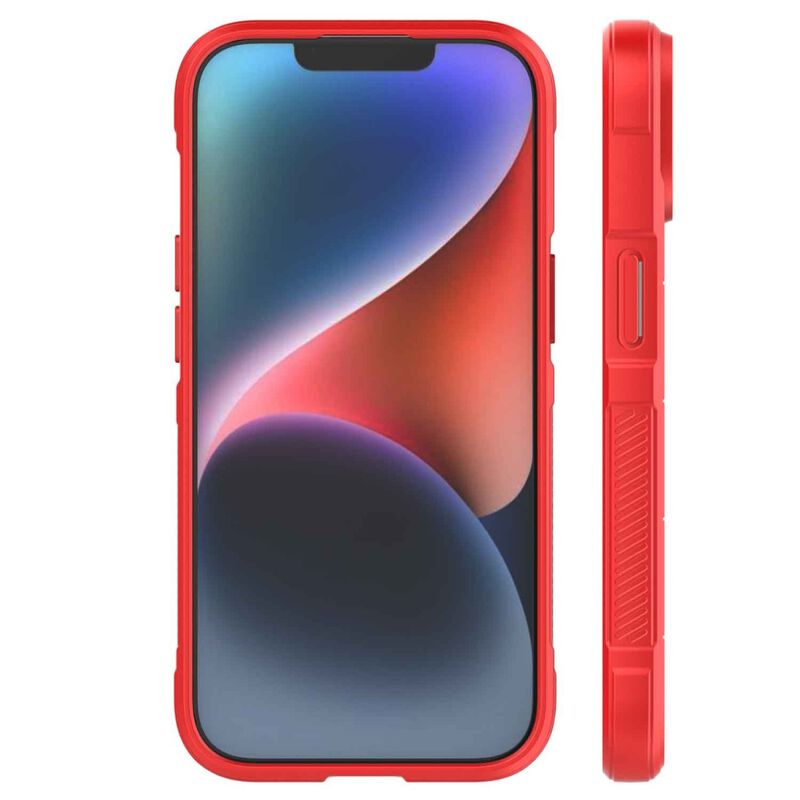 Funda Tekku Tpu Phantom Para Iphone 15 Roja image number null