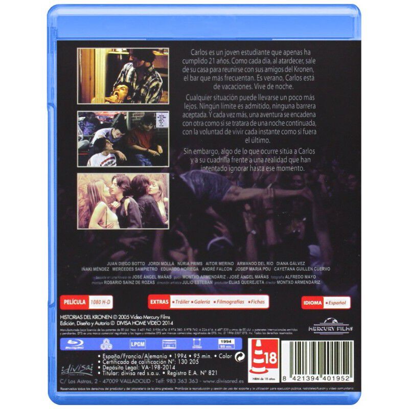 Historias del Kronen [Blu-ray] image number null