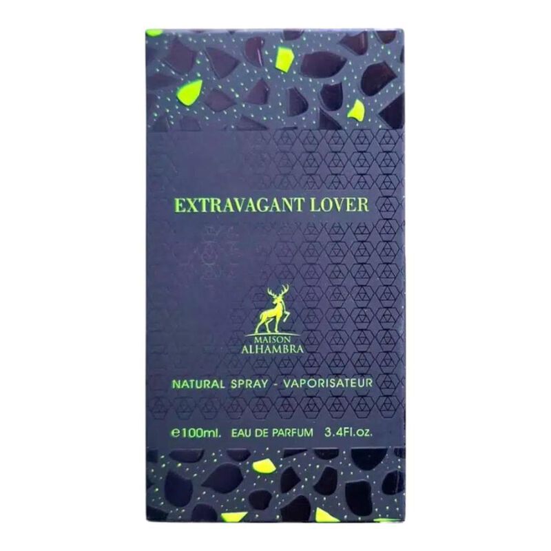 Perfume Maison Alhambra Extravagant Lover Edp 1... image number null