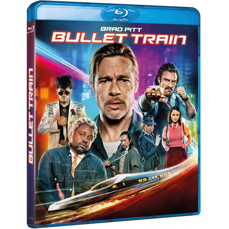 Bullet Train (blu-ray) [blu-ray] image number null