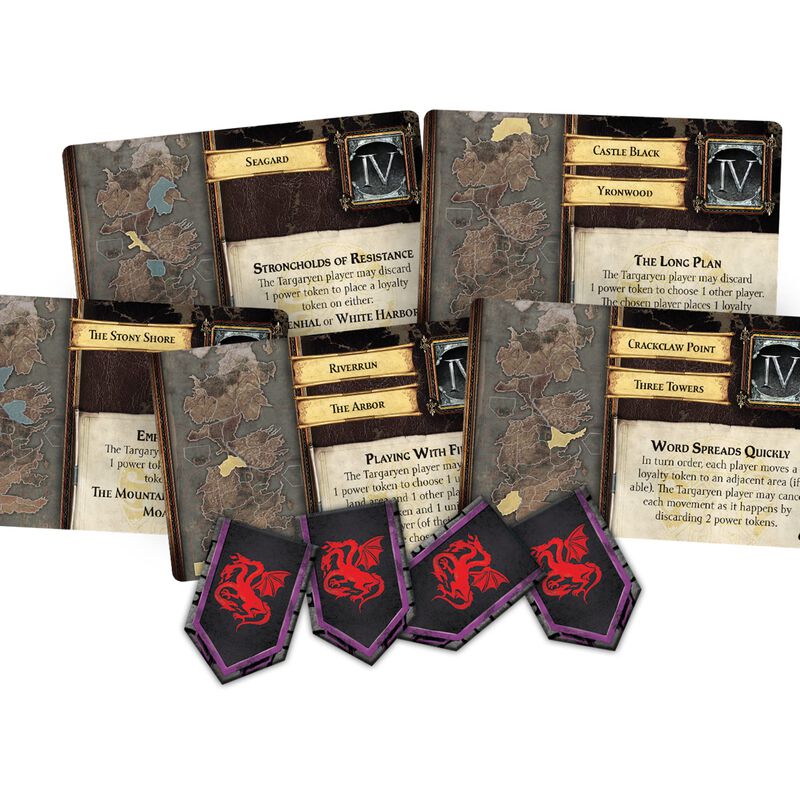 Juego De Mesa Fantasy Flight A Game Of Thrones ... image number null
