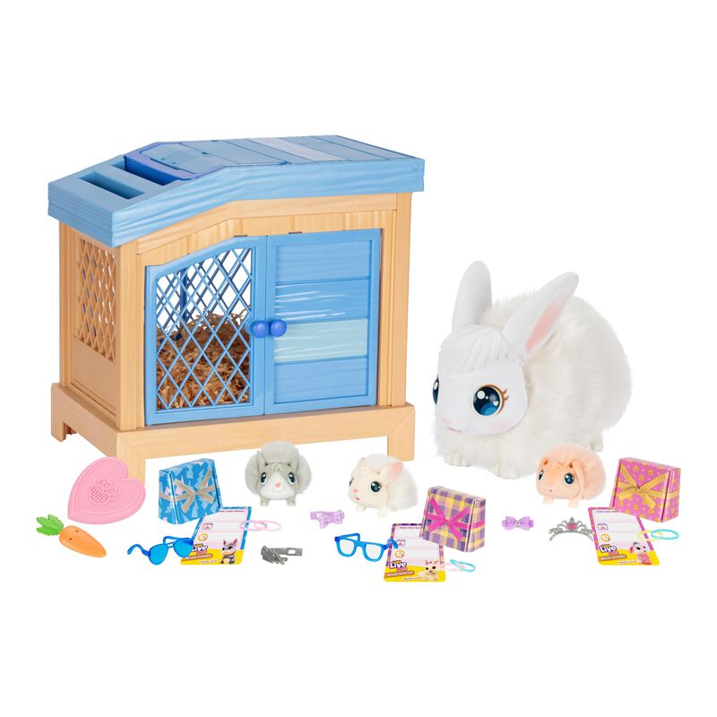 Toy Little Live Pets Mama Surprise Bunny Con 3 ... image number null