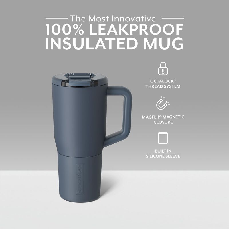 Taza De Caf&eacute; Br&uuml;mate M&uuml;v, 750 Ml, A Prueba De F... image number null
