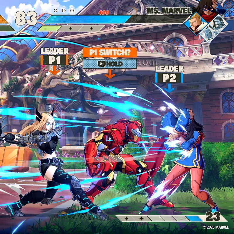 Marvel Tōkon: Fighting Souls (playstation 5) image number null