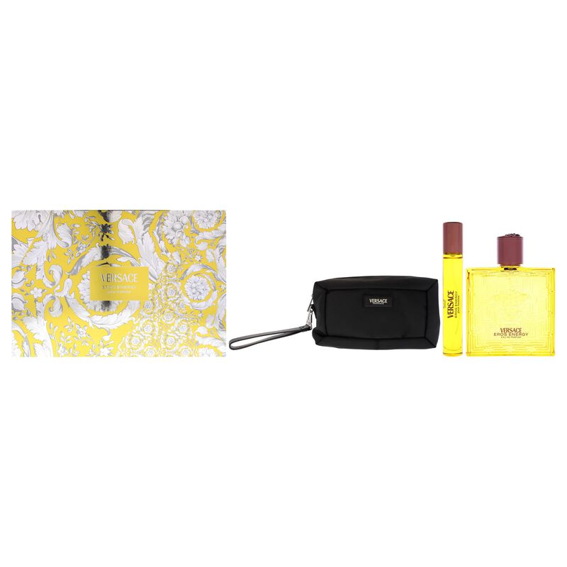 Set De Regalo Versace Eros Energy De 3 Piezas, ... image number null