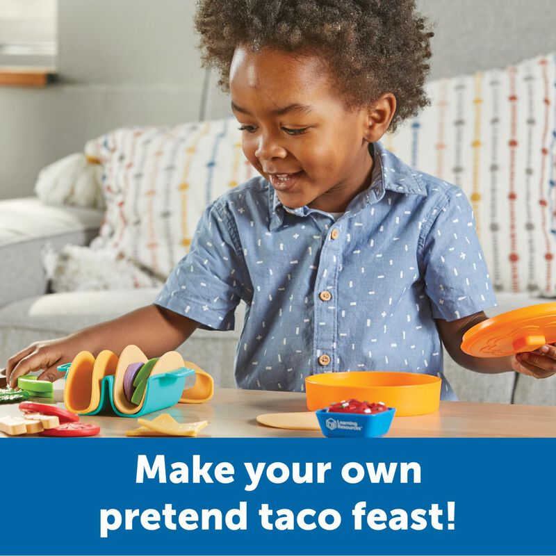 Play Food Learning Resources New Sprouts Taco N... image number null