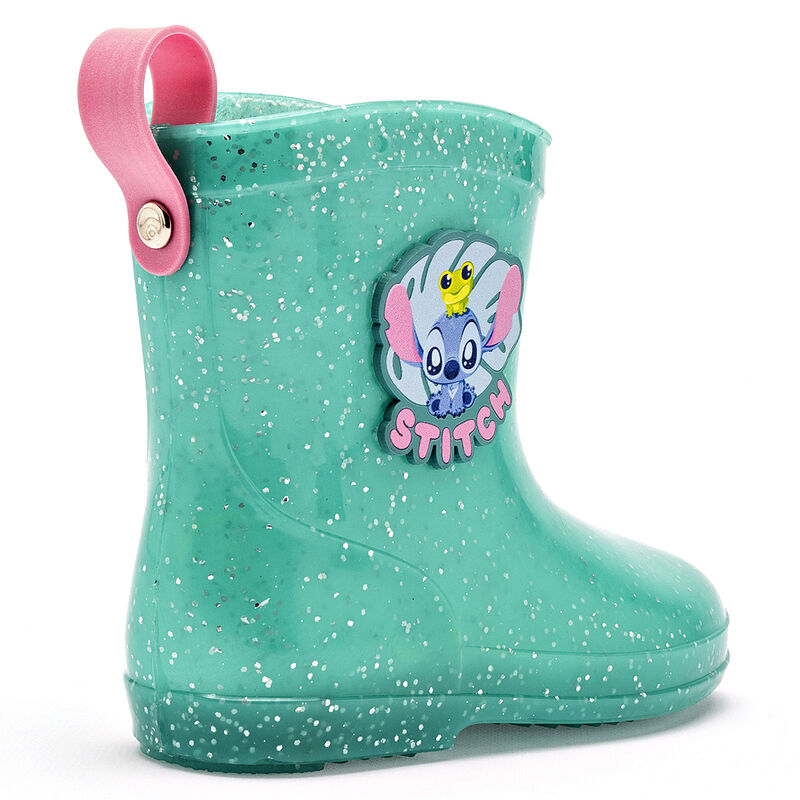 Top moda Bota de lluvia Verde Para beb&eacute; image number null