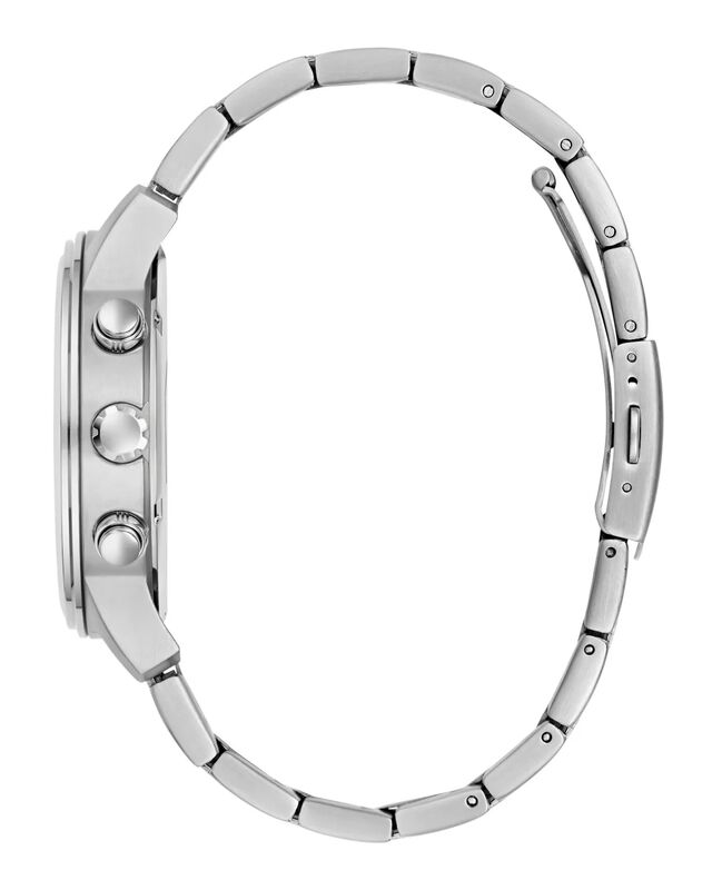 Reloj Guess Parker Caballero Plata GW1006G1 image number null