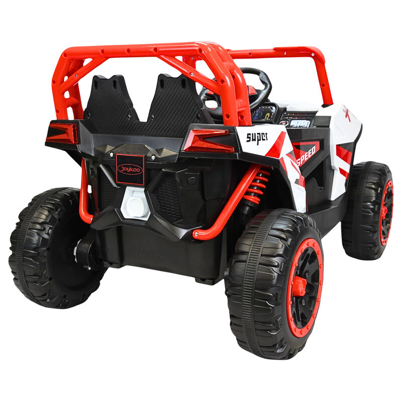 Montable Eléctrico para Niños 4x4 Luz Sonido Bl... image number null