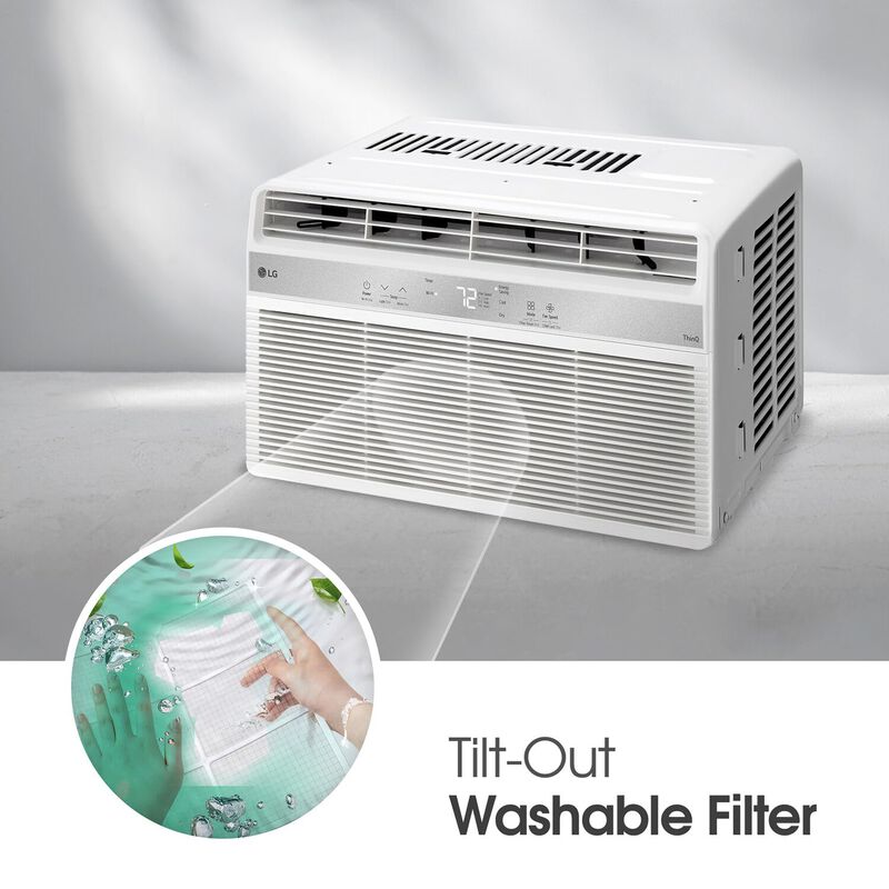Aire Acondicionado Para Ventanas Lg, 6000 Btu, ... image number null