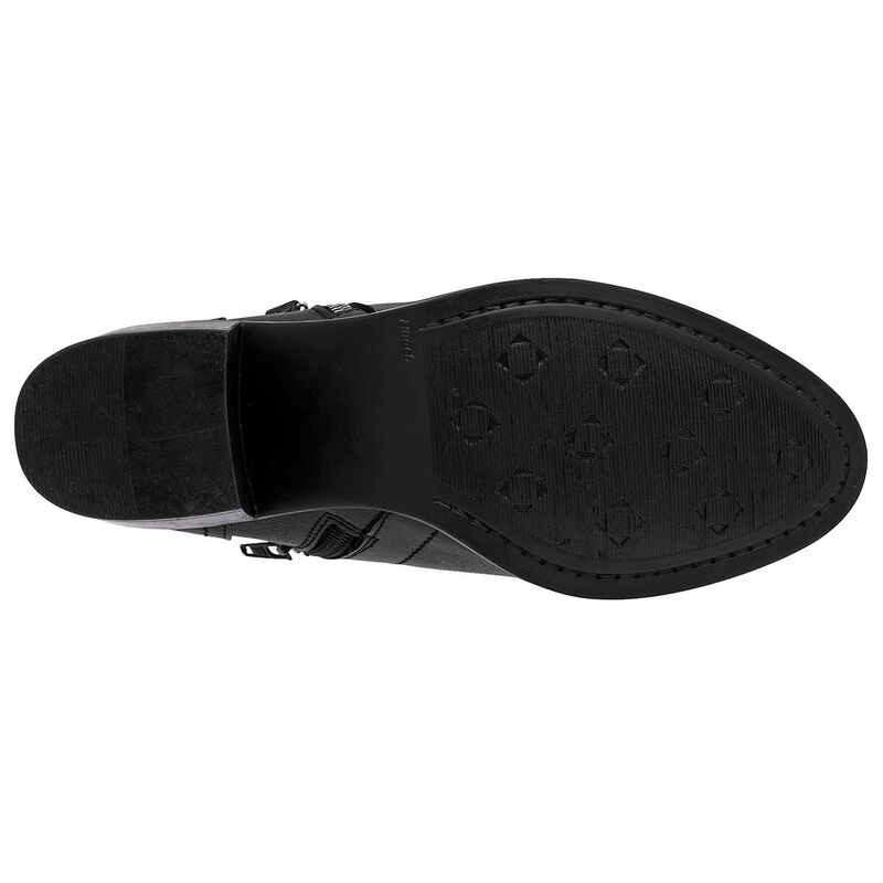 Moramora Bot&iacute;n para mujer negro image number null