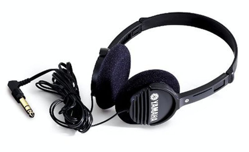 Auriculares Yamaha Rh1c Port&aacute;tiles Negros image number null